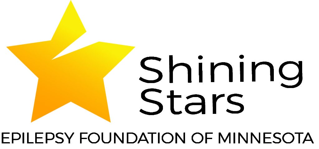 glowing star logo