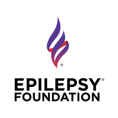 Epilepsy Foundation logo.